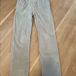 Old Navy Karate Slim Cordoroy Pants